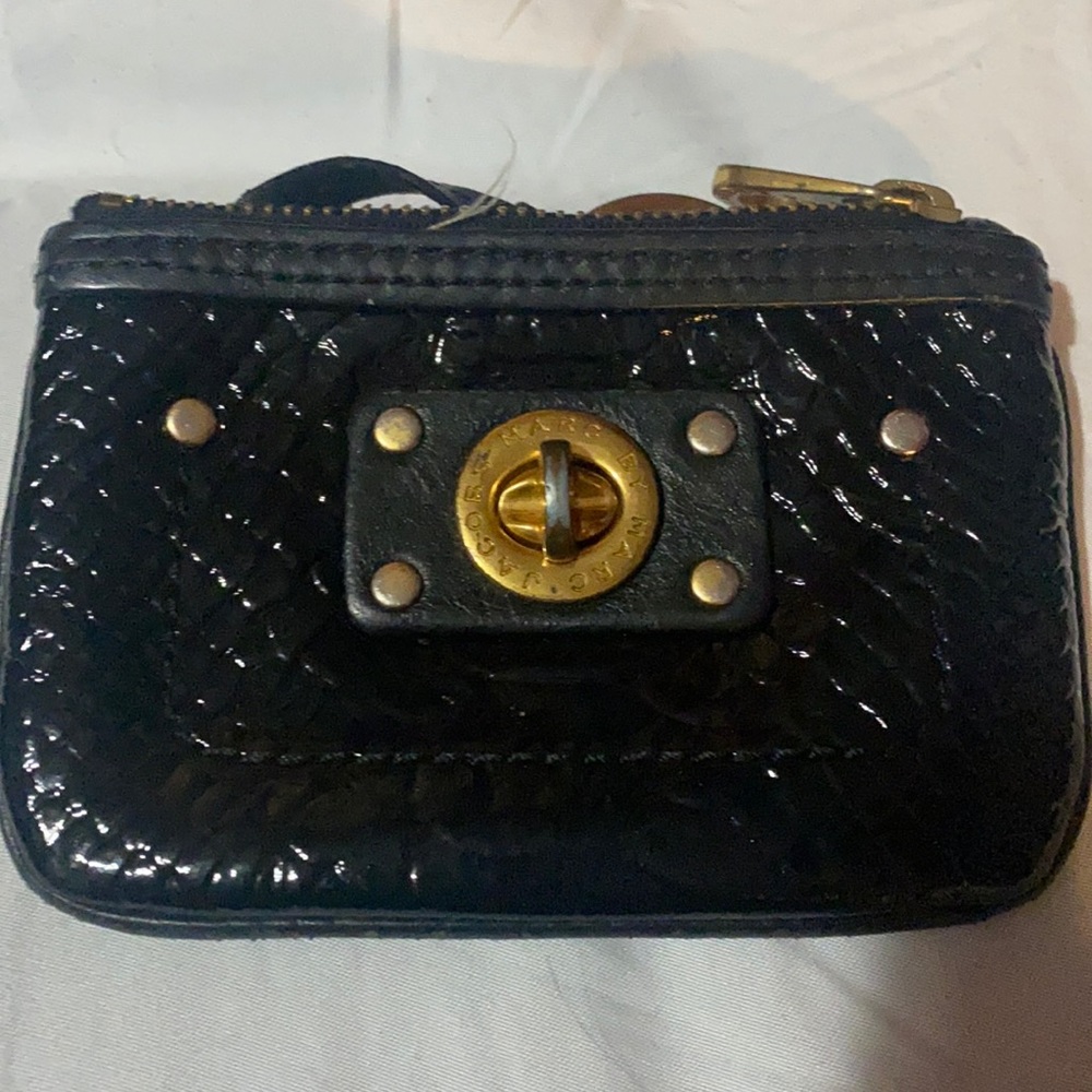 Black gold Marc by Marc Jacobs wallet